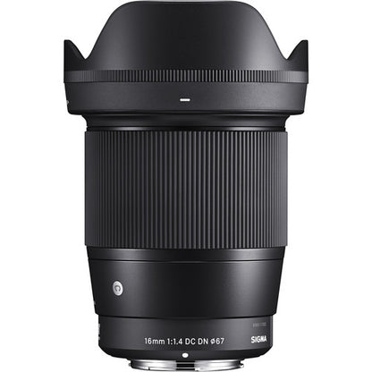 Sigma 16mm F1.4 DC DN (Contemporary) Sony E