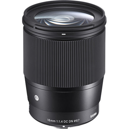 Sigma 16mm F1.4 DC DN (Contemporary) Sony E