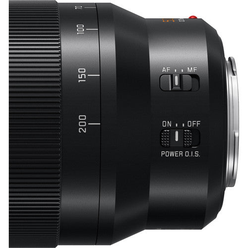 Panasonic 50-200 mm f/2,8-4 ASPH OIS de potencia Leica DG Vario-Elmarit