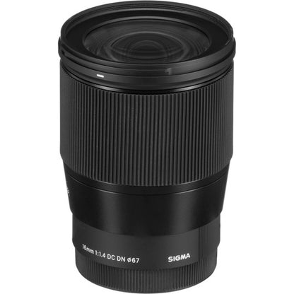 Sigma 16mm F1.4 DC DN (Contemporary) Sony E