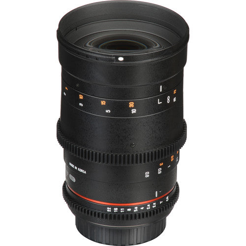 Objetivo Samyang 135 mm T2.2 AS UMC VDSLR II para montura Sony E