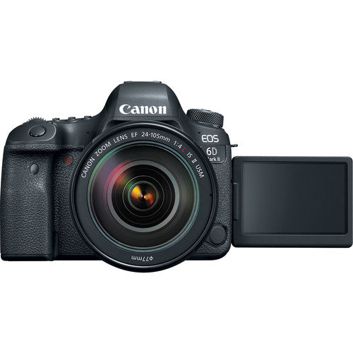 Canon EOS 6D Mark II DSLR Camera with 24-105mm f/4L II Lens