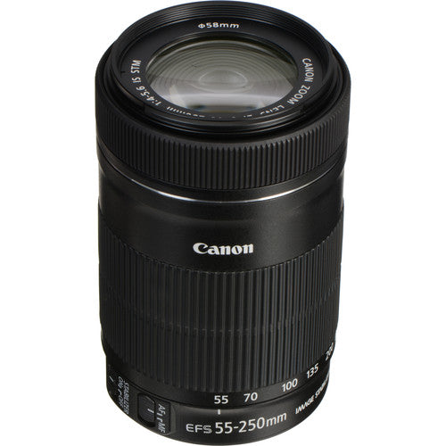 Canon EF-S 55-250mm f4-5.6 IS STM