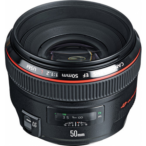 Canon EF 50mm f/1.2 L USM