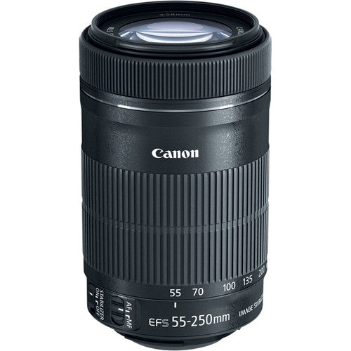 Canon EF-S 55-250mm f4-5.6 IS STM