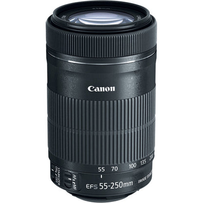 Objetivo Canon EF-S 55-250 mm f/4-5,6 IS STM