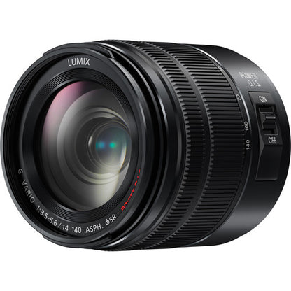 Panasonic Lumix G Vario 14-140mm f/3.5-5.6 II ASPH Power OIS