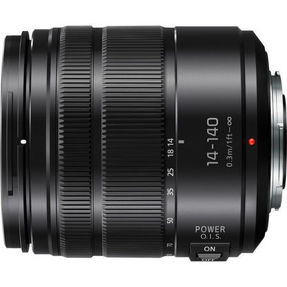 Panasonic Lumix G Vario 14-140mm f/3.5-5.6 II ASPH Power OIS