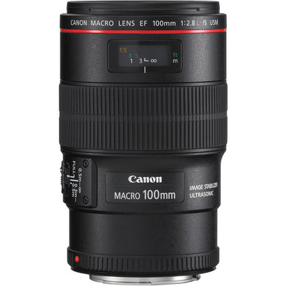 Objetivo Canon EF 100 mm f/2,8L IS Macro USM