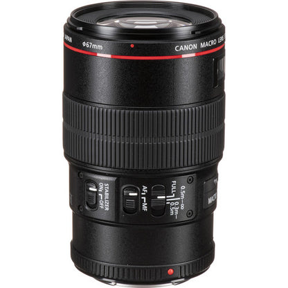 Objetivo Canon EF 100 mm f/2,8L IS Macro USM
