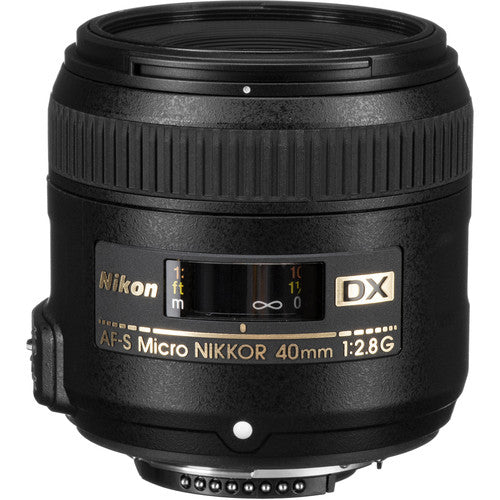 Nikon AF-S 40 mm f/2,8G ED DX Micro Nikkor