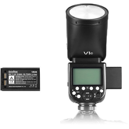 Flash Godox V1 para Canon