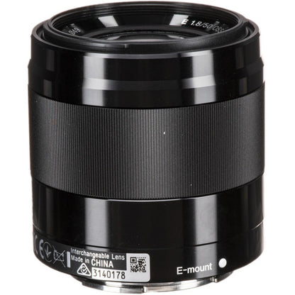 Objetivo Sony E 50 mm f/1,8 OSS (negro)