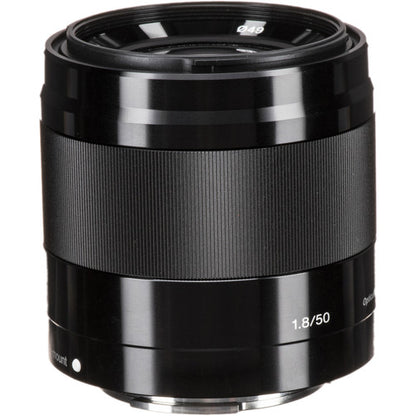 Objetivo Sony E 50 mm f/1,8 OSS (negro)