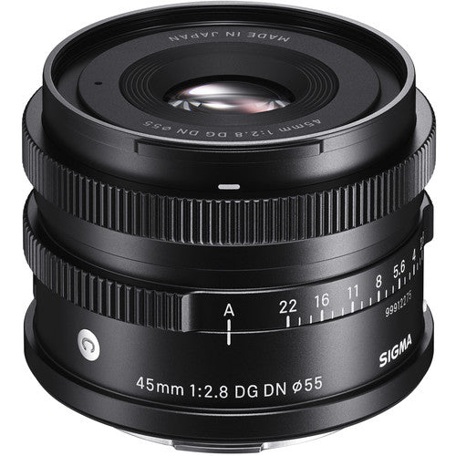 Sigma 45mm F2.8 DG DN (Contemporary) Sony E