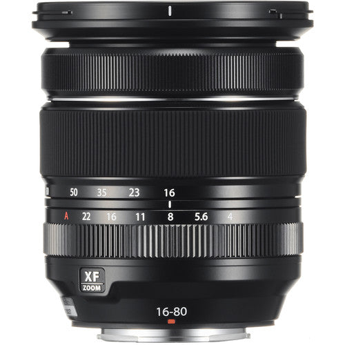 Objetivo Fujifilm XF 16-80 mm f/4 R OIS WR