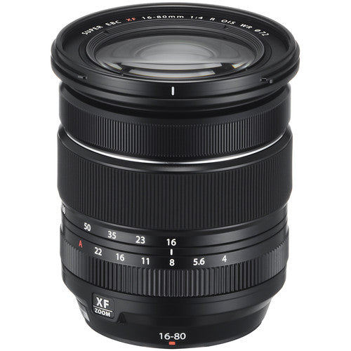 Objetivo Fujifilm XF 16-80 mm f/4 R OIS WR