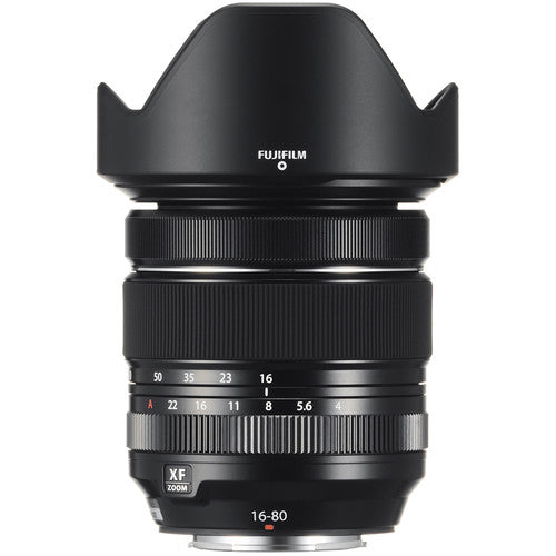 Objetivo Fujifilm XF 16-80 mm f/4 R OIS WR