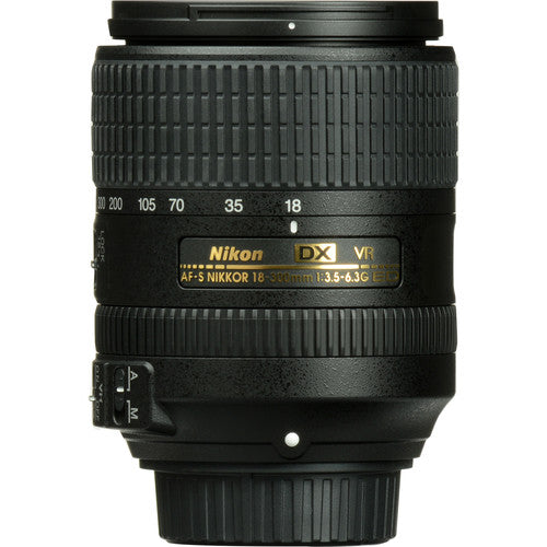 Nikon AF-S DX NIKKOR 18-300mm f/3.5-6.3G ED VR