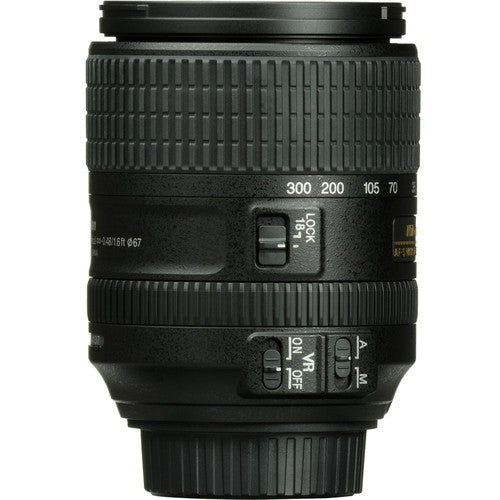 Nikon AF-S DX NIKKOR 18-300mm f/3.5-6.3G ED VR