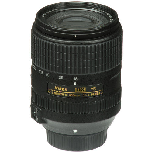 Nikon AF-S DX NIKKOR 18-300mm f/3.5-6.3G ED VR