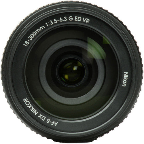 Nikon AF-S DX NIKKOR 18-300mm f/3.5-6.3G ED VR