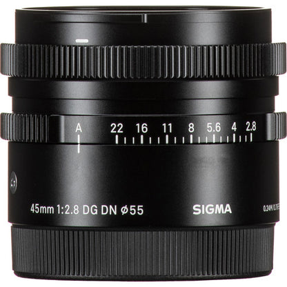 Sigma 45mm F2.8 DG DN (Contemporary) Sony E