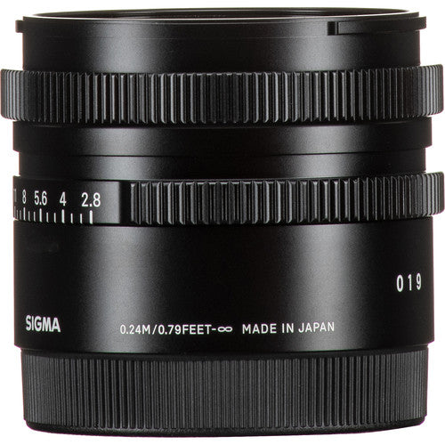 Sigma 45 mm F2.8 DG DN (contemporáneo) Sony E