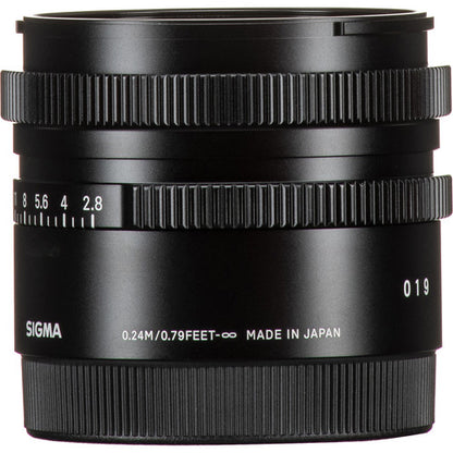 Sigma 45mm F2.8 DG DN (Contemporary) Sony E
