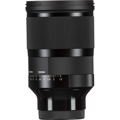 Sigma 35mm F1.2 DG DN (Art) Sony E
