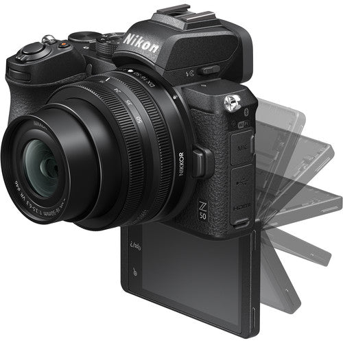 Nikon Z50 Mirrorless Camera with 16-50mm Lens