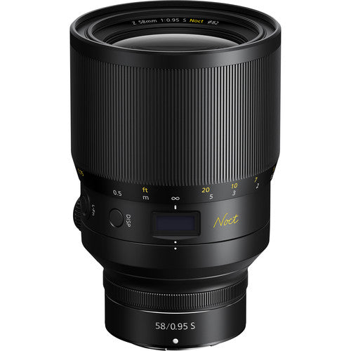 Nikon 58mm f/0.95 S Noct Nikkor-Z