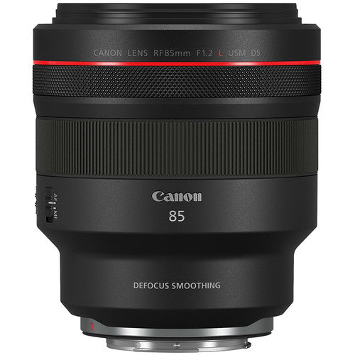 Objetivo Canon RF 85 mm f1,2 L USM DS