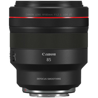 Objetivo Canon RF 85 mm f1,2 L USM DS