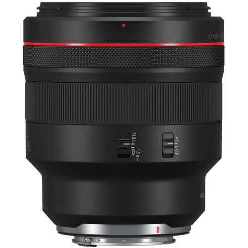 Objetivo Canon RF 85 mm f1,2 L USM DS