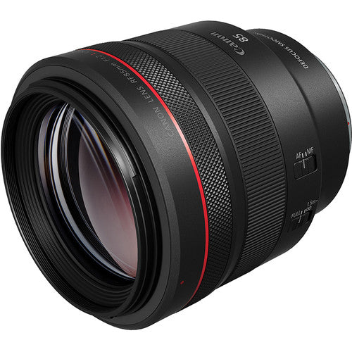 Objetivo Canon RF 85 mm f1,2 L USM DS