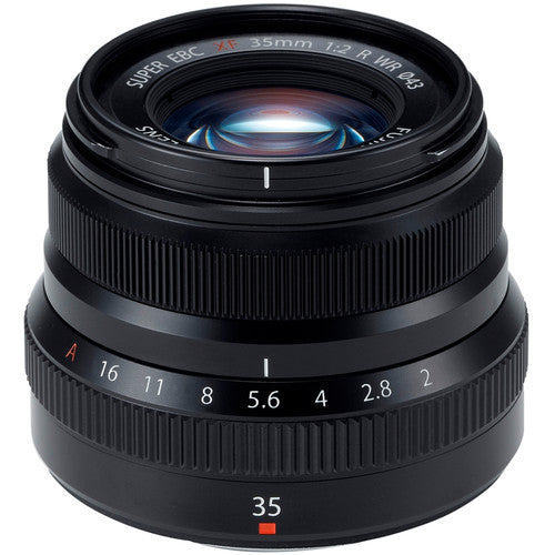 Objetivo FUJIFILM XF 35 mm f/2 R WR (negro)