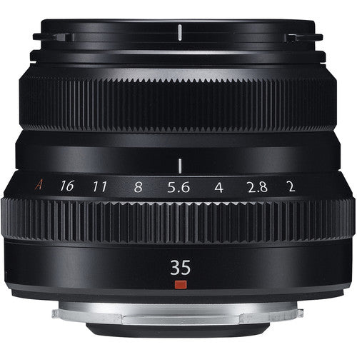 Objetivo FUJIFILM XF 35 mm f/2 R WR (negro)