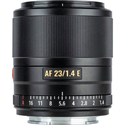 Viltrox AF 23mm f/1.4 E Lens (Sony E, Black)