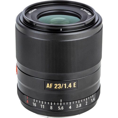 Viltrox AF 23mm f/1.4 E Lens (Sony E, Black)