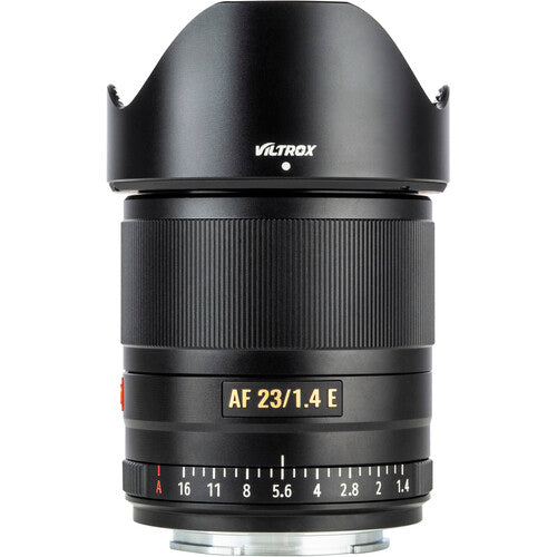 Viltrox AF 23mm f/1.4 E Lens (Sony E, Black)