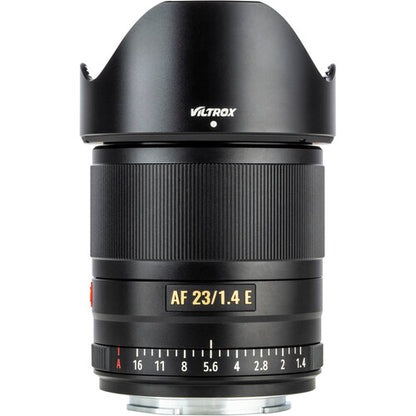 Viltrox AF 23mm f/1.4 E Lens (Sony E, Black)