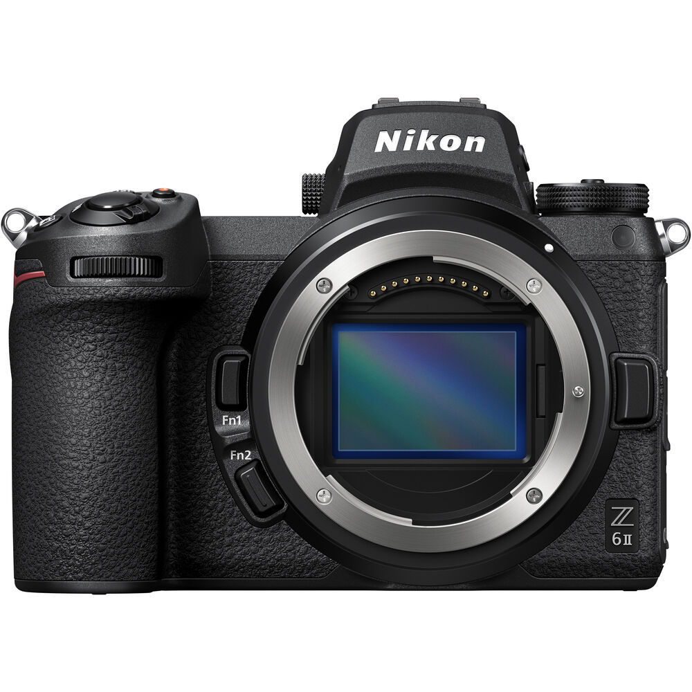 Nikon Z6 II Mirrorless Camera with 24-120mm f/4 Lens Kit