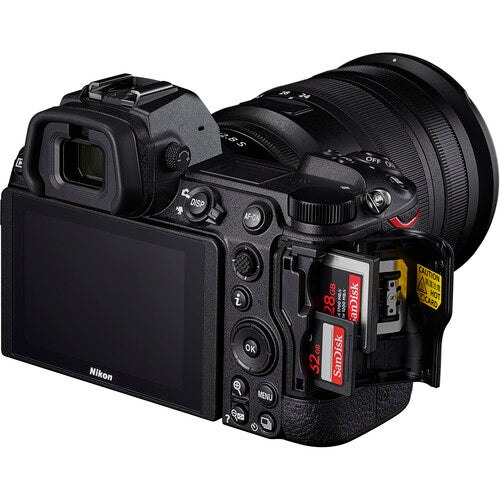 Nikon Z7 II Mirrorless Camera with 24-70mm f/4 Lens