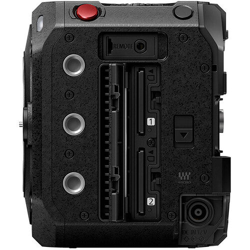 Panasonic Lumix BGH1 Cinema 4K Box Camera