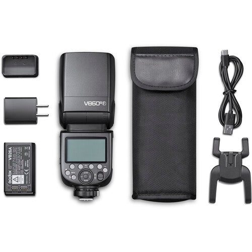 Kit de flash de iones de litio Godox Ving V860III TTL para cámaras FUJIFILM