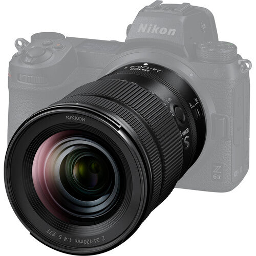 Nikon Z6 II Mirrorless Camera with 24-120mm f/4 Lens Kit