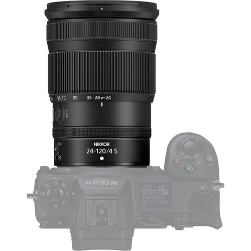 Nikon Z6 II Mirrorless Camera with 24-120mm f/4 Lens Kit