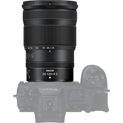 Nikon Z6 II Mirrorless Camera with 24-120mm f/4 Lens Kit
