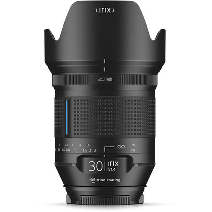 Objetivo IRIX Dragonfly de 30 mm f/1,4 para Canon EF
